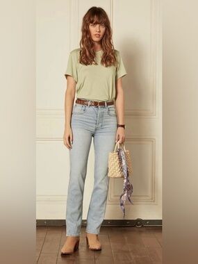 Boyish Jeans The Dempsey High-Rise Straight Jeans in La Porta